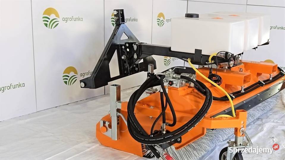 Zamiatarka ECO Clean 23m Producent TALEX2024r Iława