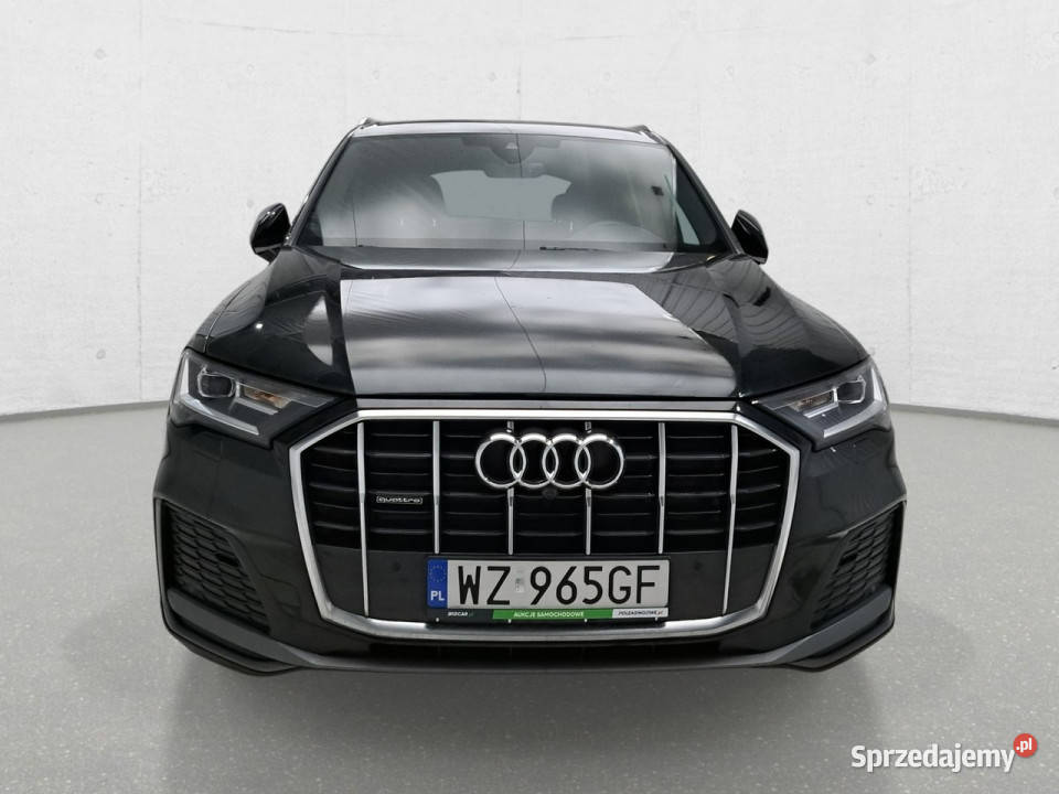 Audi Q7 II 2015 Komorniki