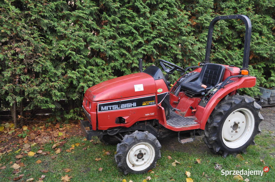 Traktorek japoński Mitsubishi MT165 świętokrzyskie Skarżysko-Kamienna sprzedam