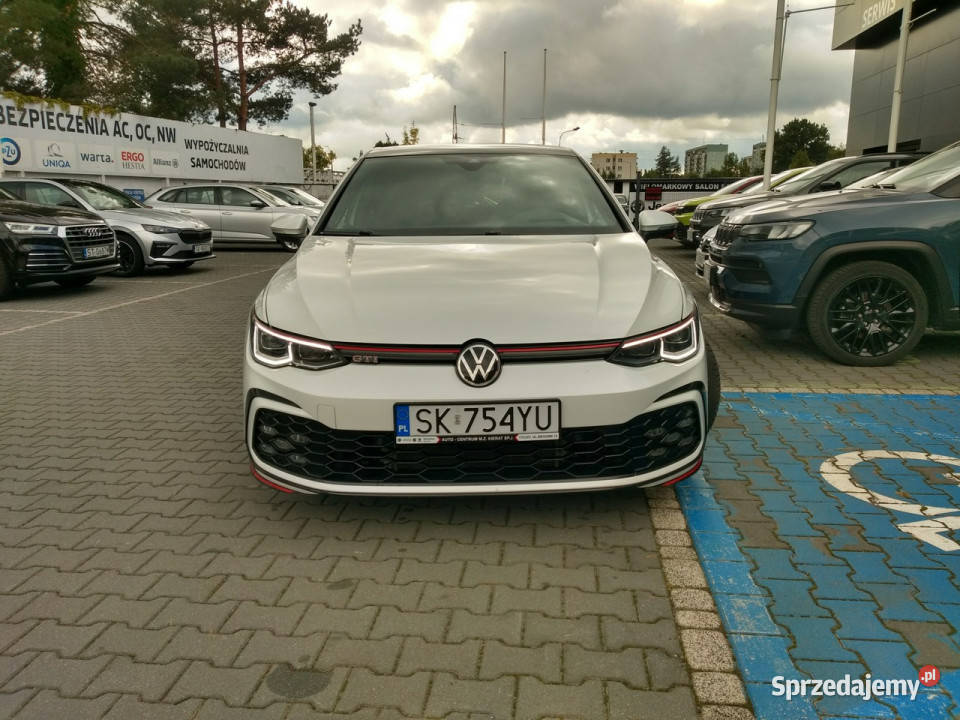 Volkswagen Golf GTI 20 TSI 245 acc led app Tychy
