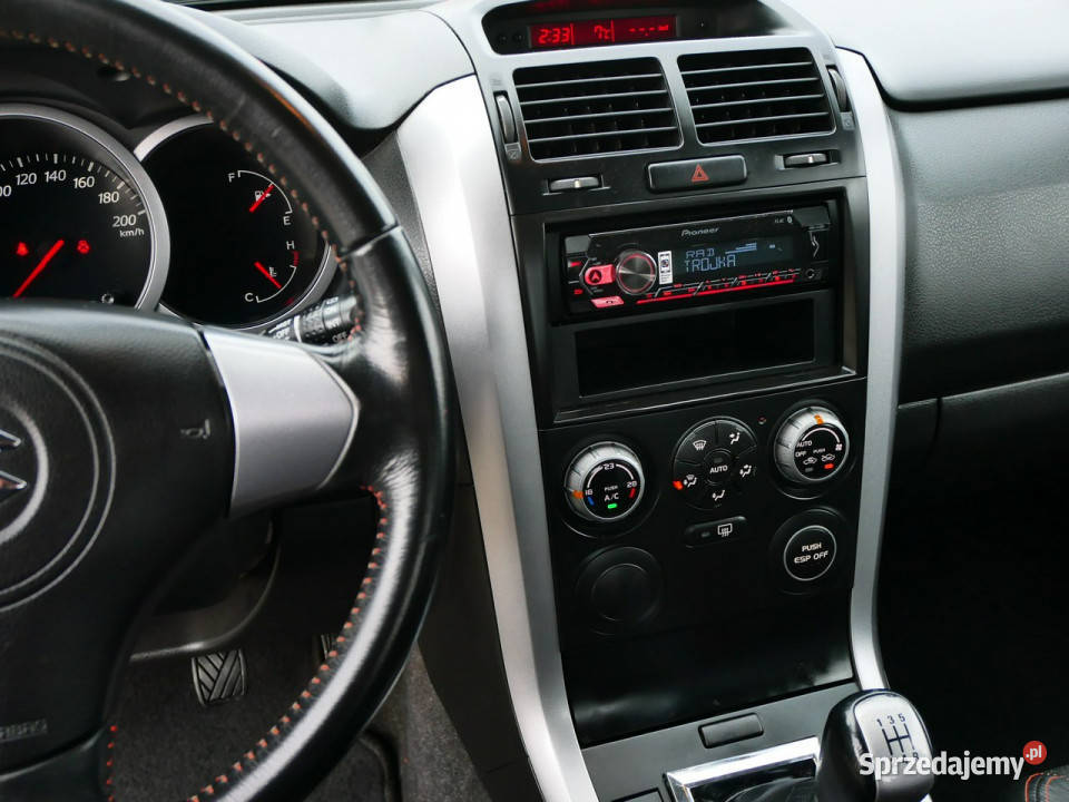 Suzuki Grand Vitara 16 16V 106 De luxe Gaz LPG 106KM Goczałkowice-Zdrój