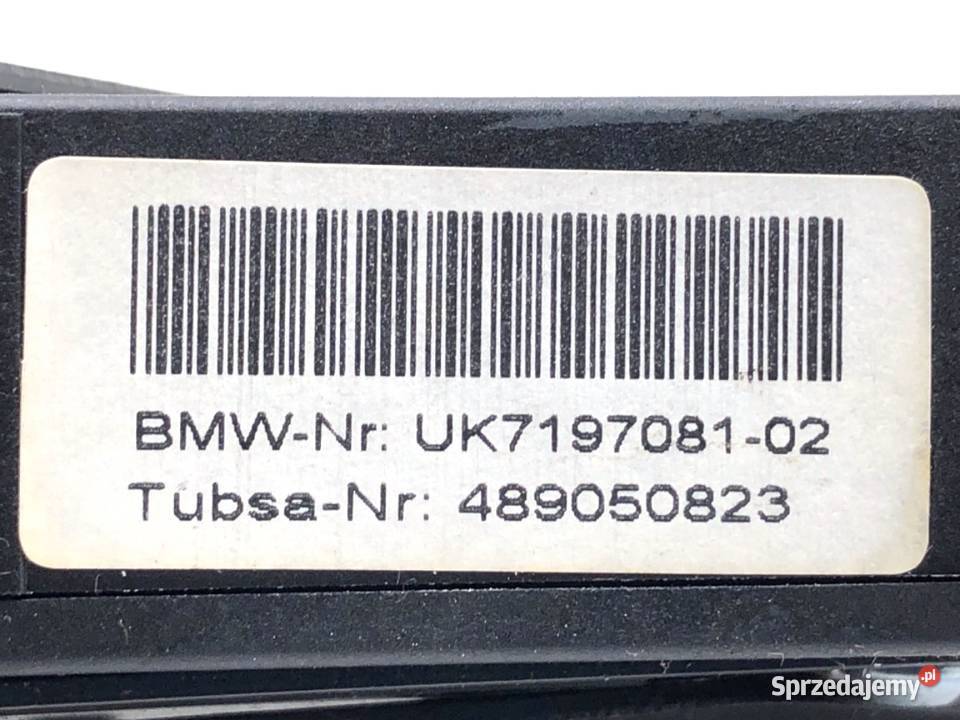 ZAMEK KLAPY TYŁ BMW E71 SUV 7197081 0714 Zamki, wkładki i kluczyki
