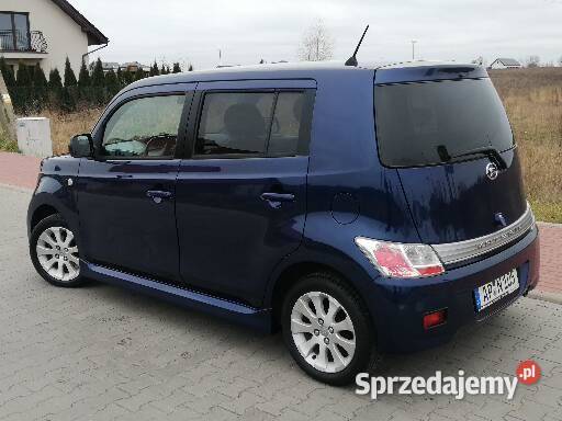 Daihatsu materia 2007 klima isofix 15 benzyna poduszka powietrzna Chełmno