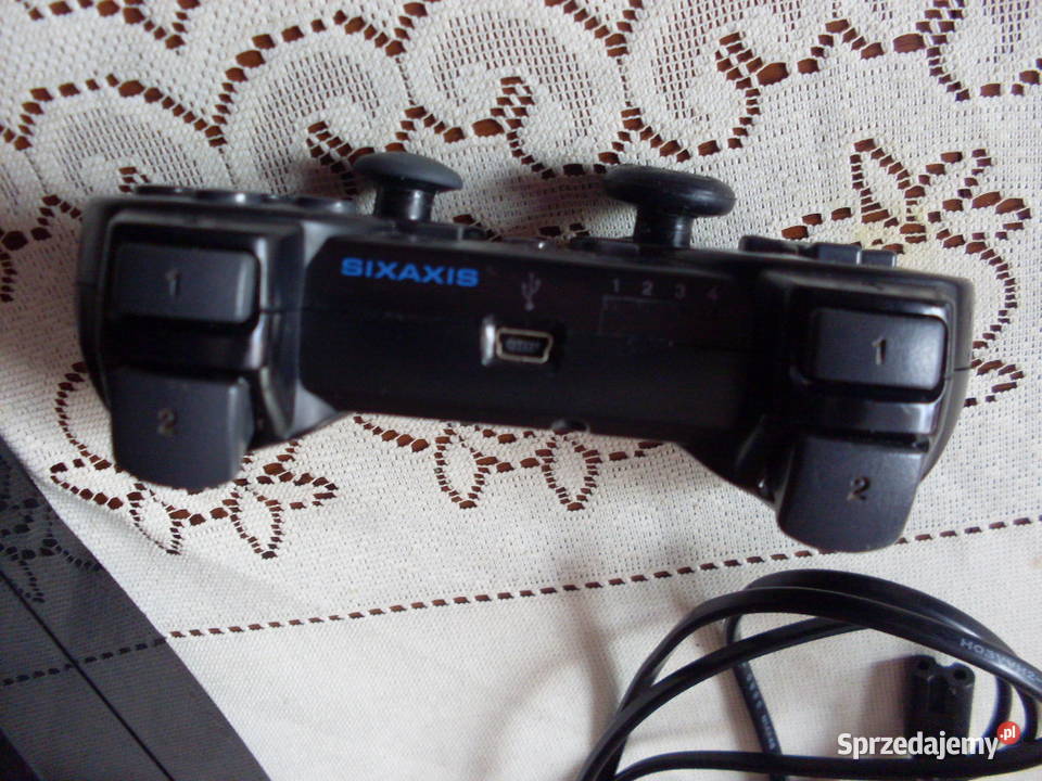 Pad sixaxis i konsola PlayStation 3 Łańcut sprzedam