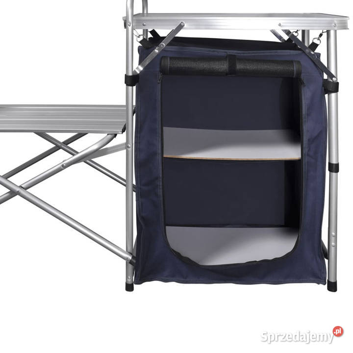 Składana kuchnia turystyczna z osłoną aluminiowa