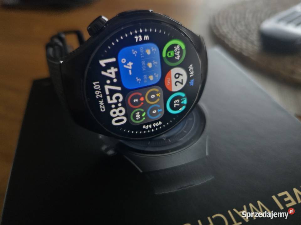Smartwatch Huawei watch 5 action lepiej 46mm