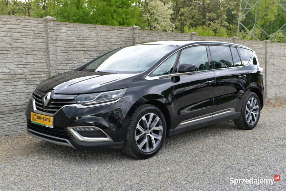 Renault Espace 16TCe 200 7foteli Full LED automatyczna Dąbrowa Górnicza