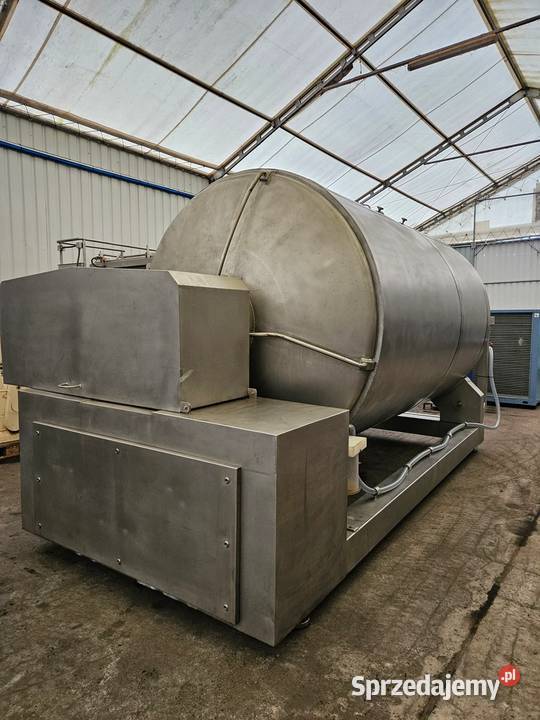 Masownica próżniowa z chłodzeniem 8000 l Krotoszyn