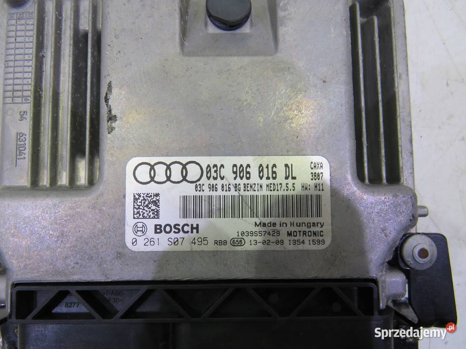 KOMPUTER SILNIKA AUDI A1 8X 14 TFSI 03C906016DL sprzedam