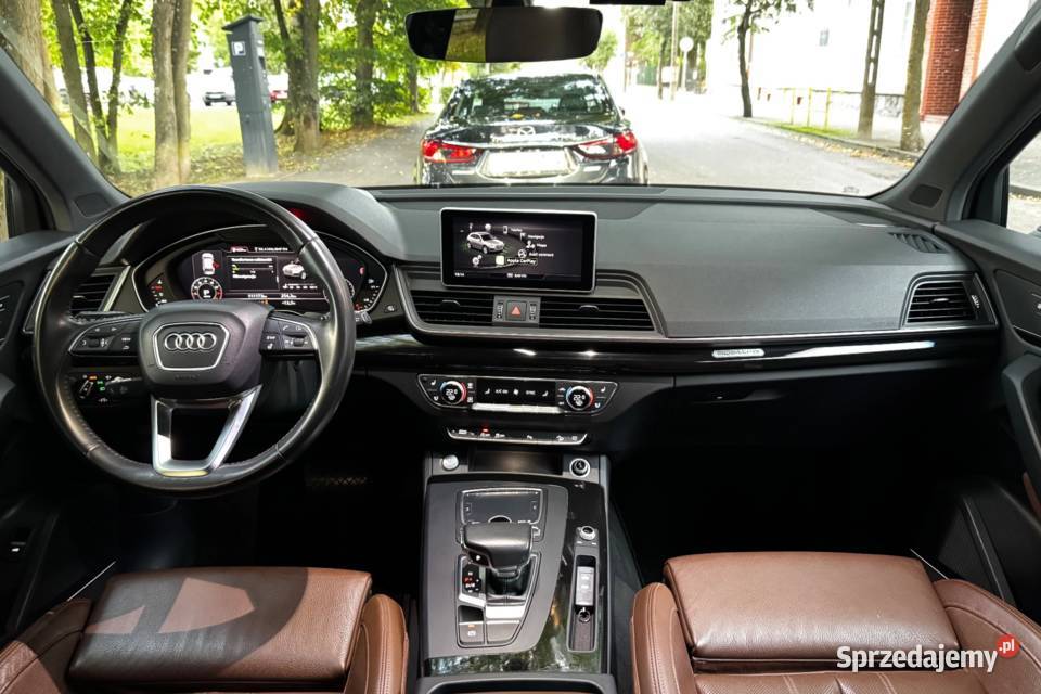 AUDI Q5 20 TFSI Benzyna 2018 4x4 252 Prestige 252KM pomorskie Kartuzy