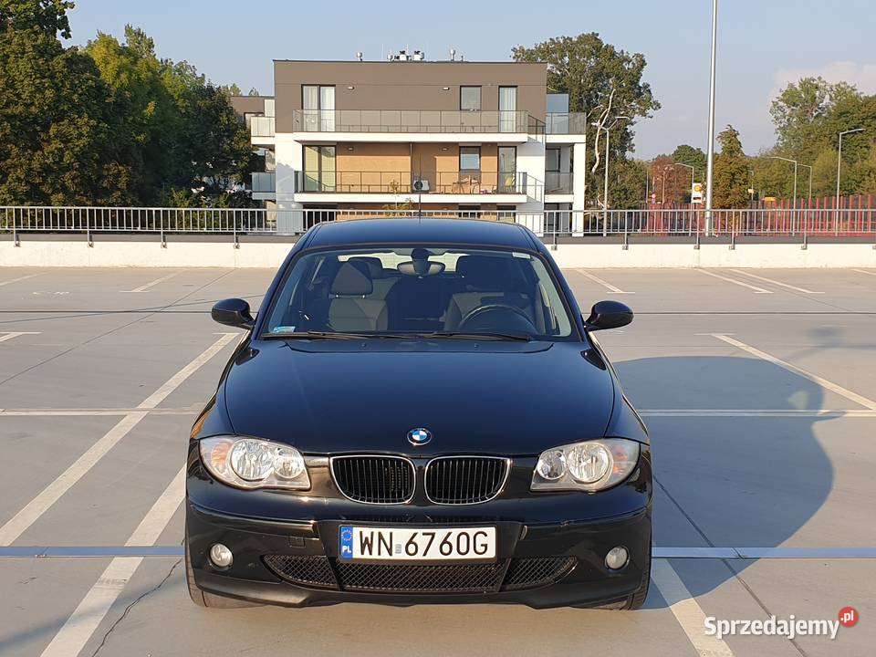 BMW 118d 2006 diesel mazowieckie Legionowo