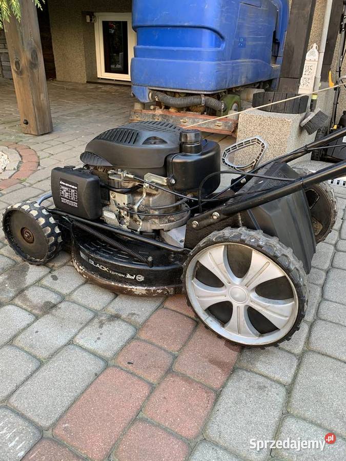 Kosiarka spalinowa Texas black edition z napędem Gdańsk