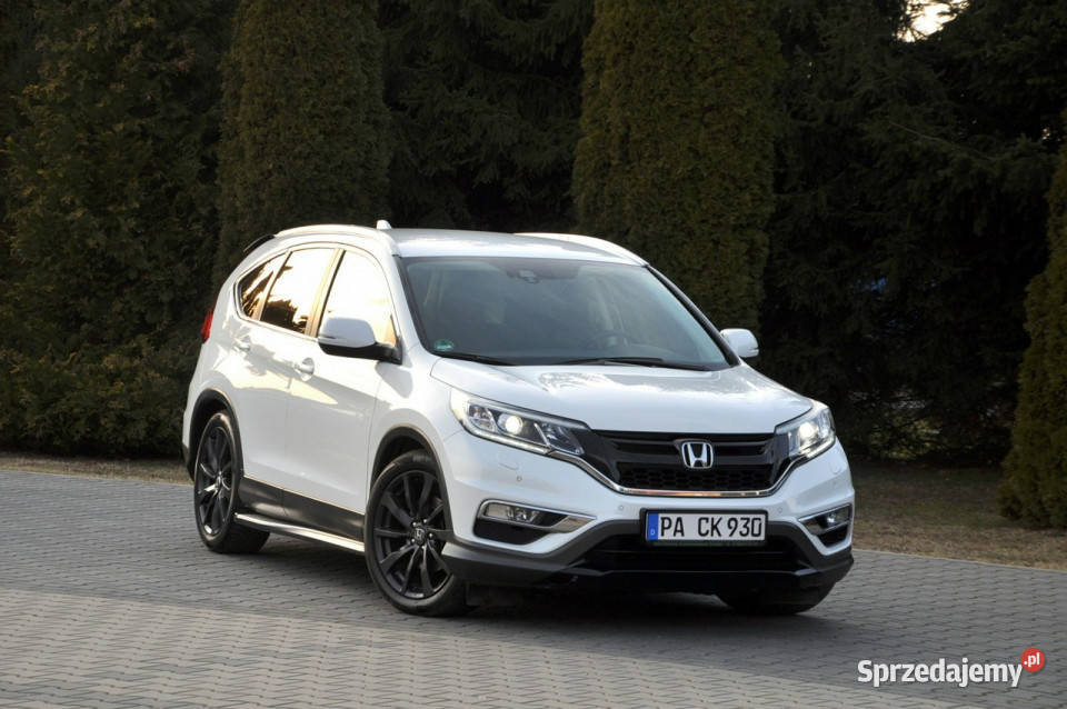 Honda CRV diesel CR-V Motoryzacja