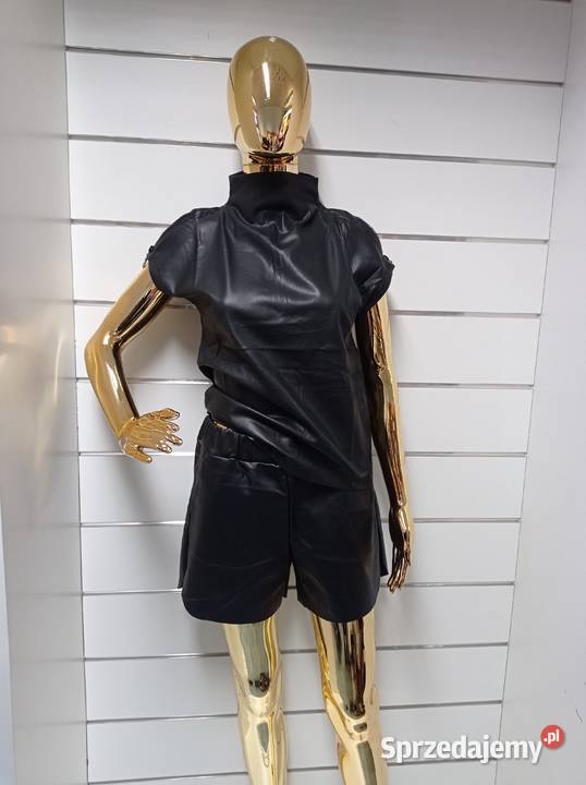 Setkomplet ekoskóra rozmiar SM