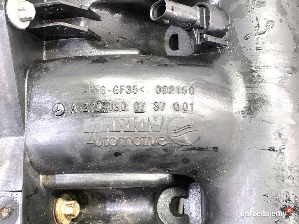 KOLEKTOR SSĄCY MERCEDES W176 A2700900737 16 122