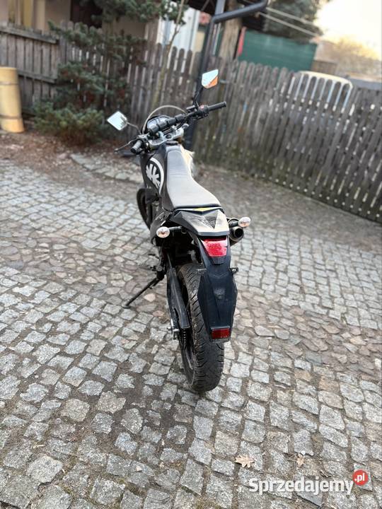 Kreidler 125 Super Moto Kat A1 B