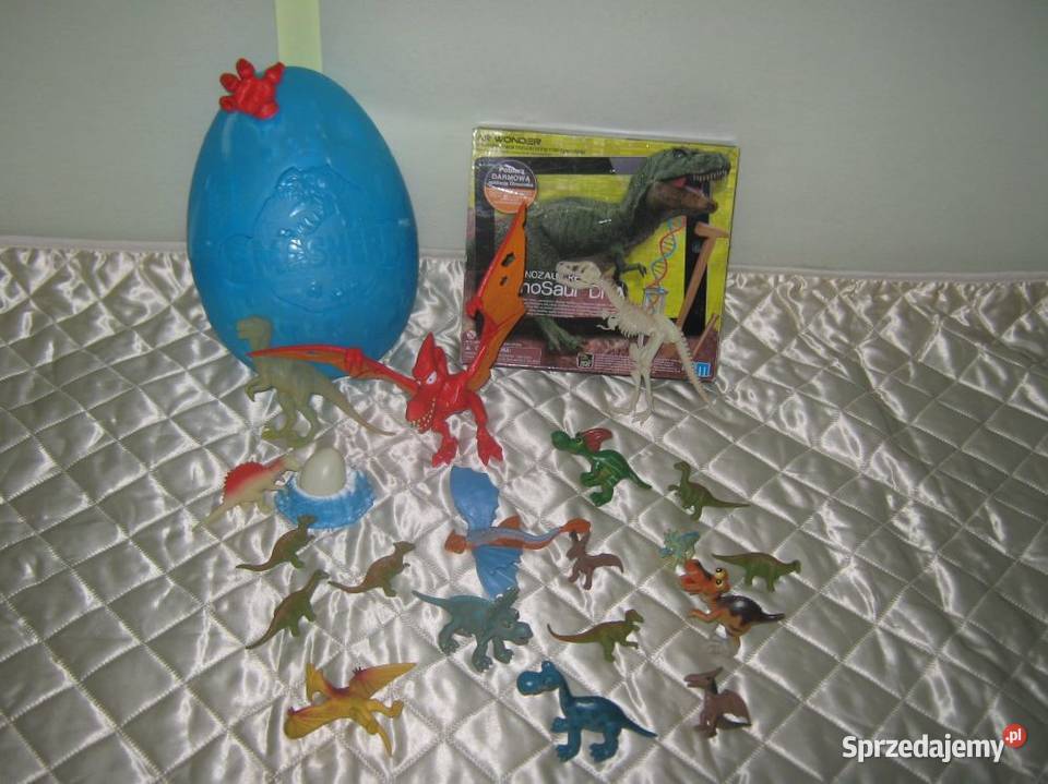 Zestaw Dinozaury 19 sztuk Baranowo