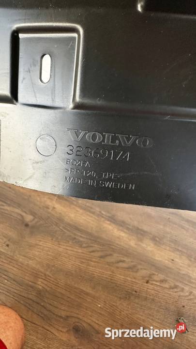 XC60 XC90 V90 S90 OSŁONA CHLAPACZ NADKOLE PRAWE Gorzów Wielkopolski sprzedam