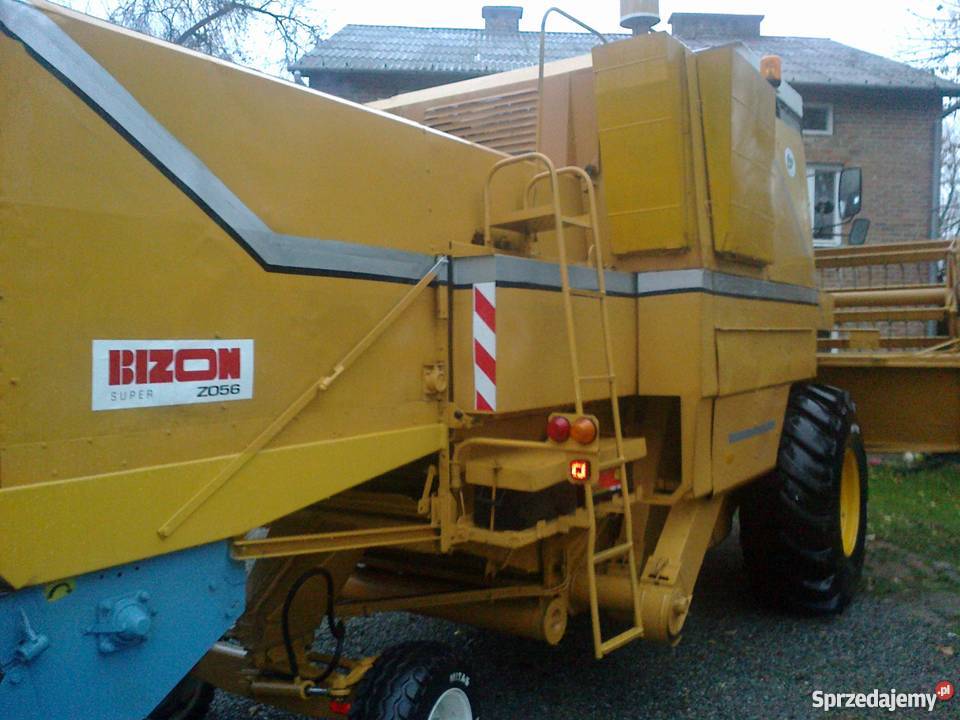 Bizon z056 Lublin maszyny do zbioru roślin Motoryzacja Dąbrowica