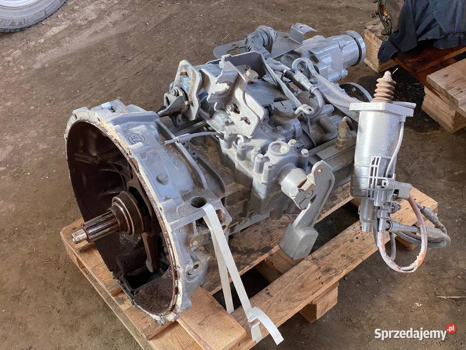 Skrzynia biegów Volvo Renault ZF ECOLITE 6S Wola Murowana