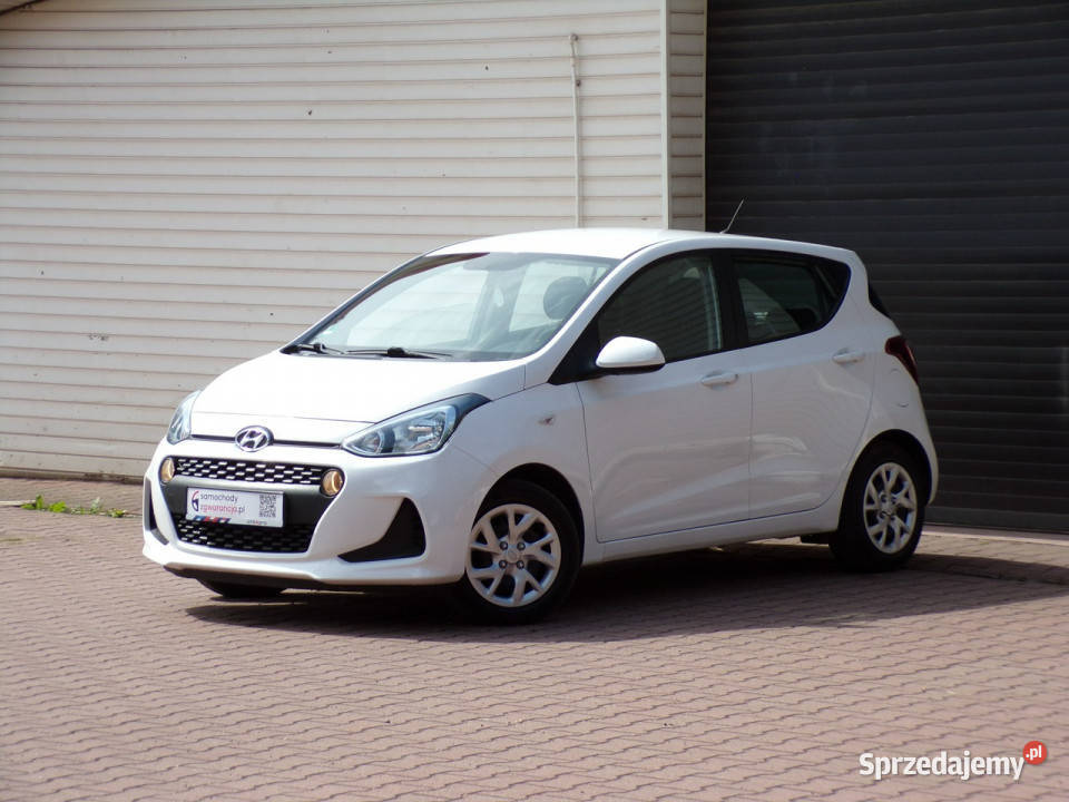 Hyundai i10 Automat Gwarancja I Właść 2017r Lift