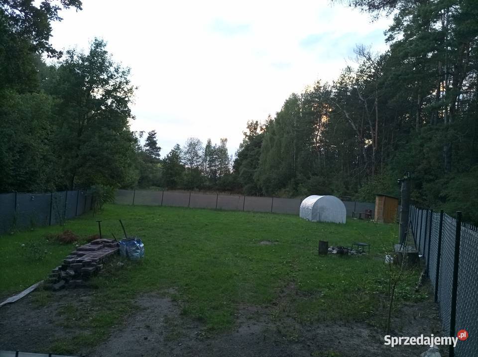 Działka rekreacyjna 7arowa Krasnystaw