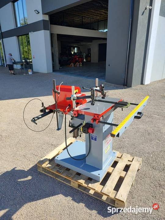 Wiertarka pozioma Holzmann 2022 dłutarka Kalwaria Zebrzydowska