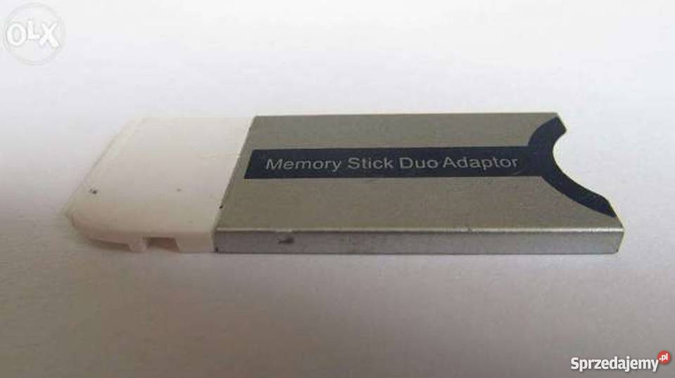 Adapter Memory Stick Pro Duo na Memory Stick Duo Zamość - Sprzedajemy.pl