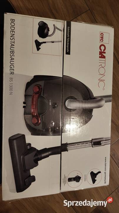 Odkurzacz Clatronic Nowy