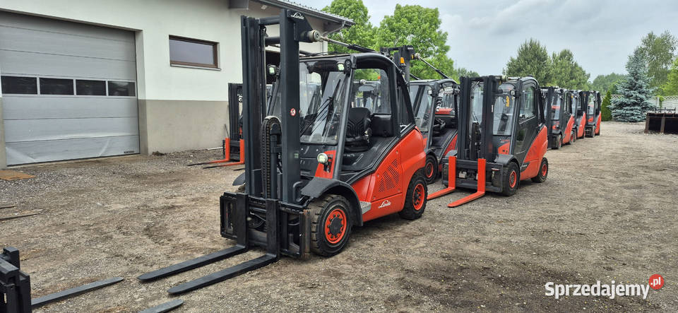 Wózek Widłowy Linde H40D Diesel Duplex 380m 8600 Małkinia Górna sprzedam