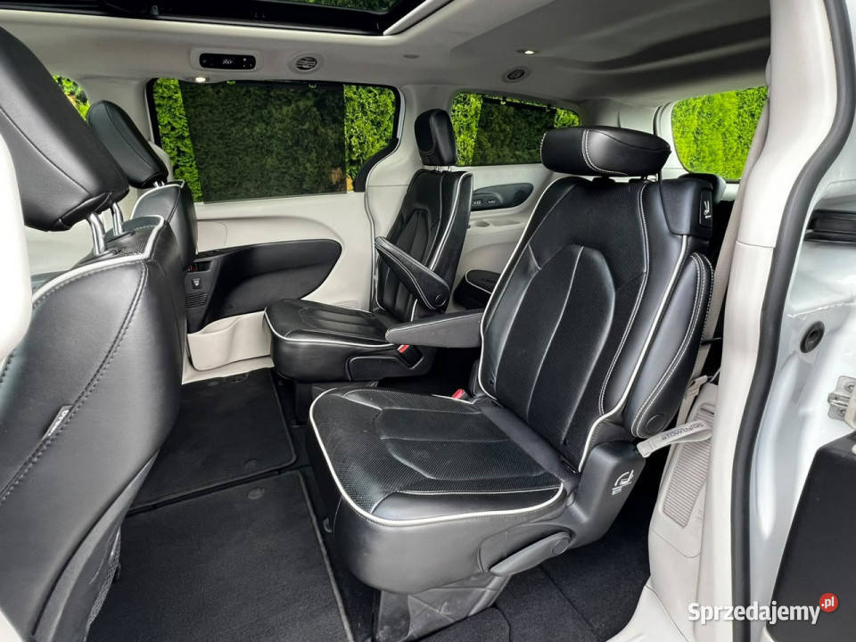 Chrysler Pacifica LIMITED Panorama HarmanKardon Baranowo