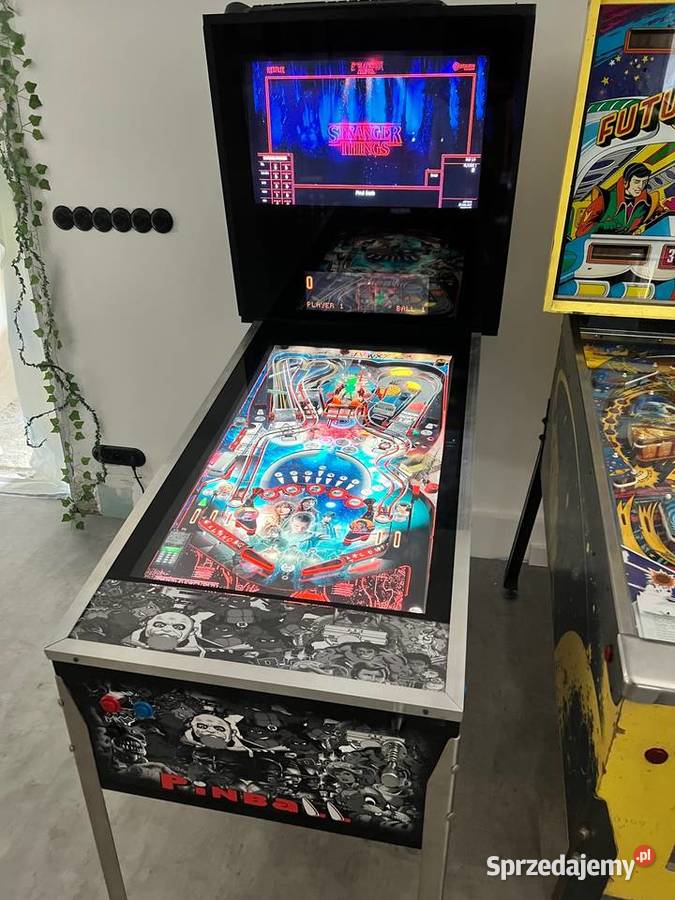 Wirtualny Pinball Virtual VPX FX3 Fliper Arcade