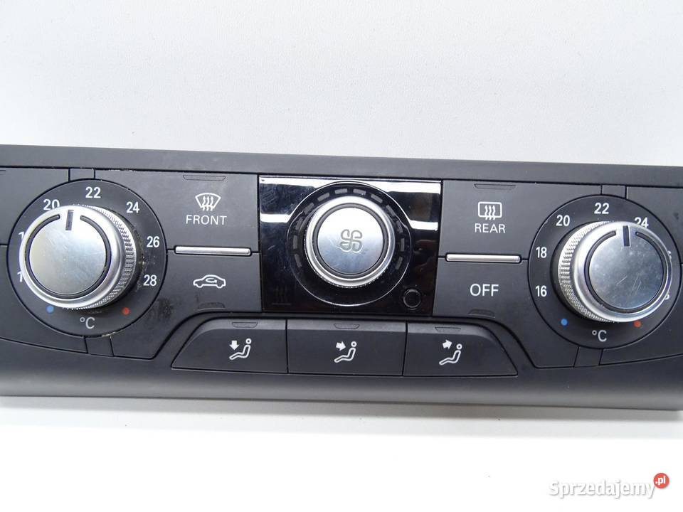PANEL STEROWNIK NAWIEWU KLIMATYZACJI 4G0820043AB
