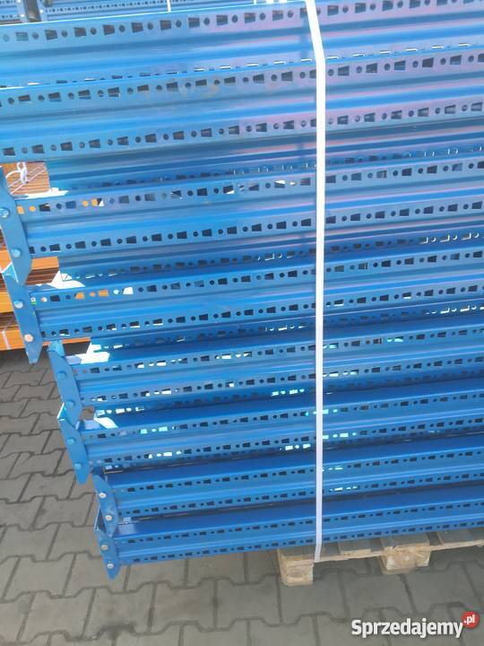 Sprzedaż montaż Regały magazynowe Wrocław wyposażenie
