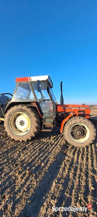 Zetor7245 7745 6245 napęd 4x4 Wola Burzecka
