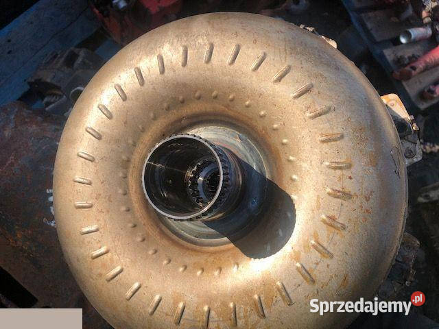 Claas Targo Sprzęgło Hydrokinetyczne Konwenter wielkopolskie Jastrzębniki