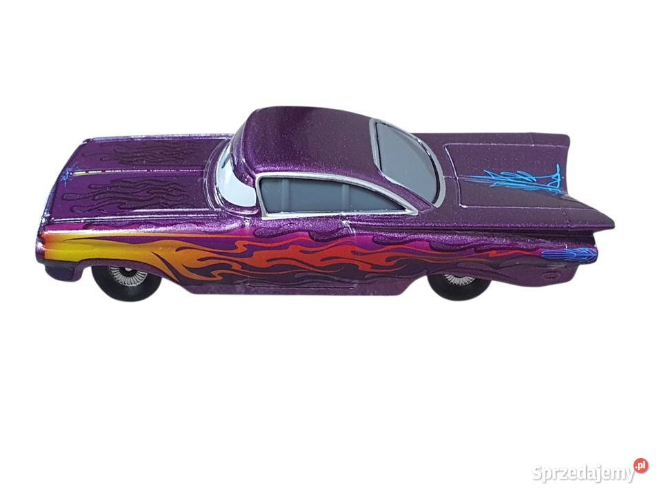 Zabawka model samochodu Roman Ramone Fioletowy śląskie Cieszyn
