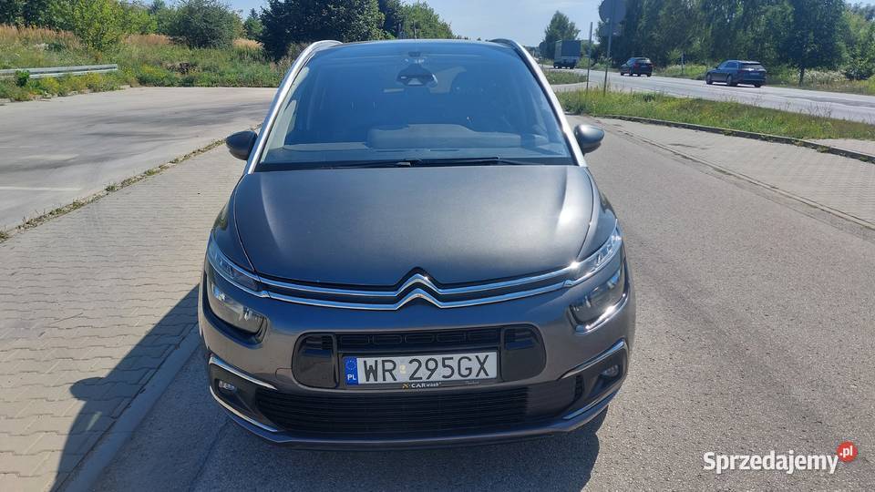 Citroen c4 Grand Picasso Space tourer Full pełny VAT Radom