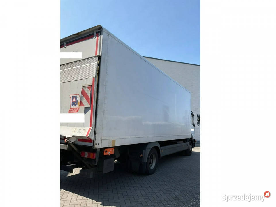 Mercedes Atego 1223 Euro 6 kontener 18 palet pełny VAT Góra Kalwaria