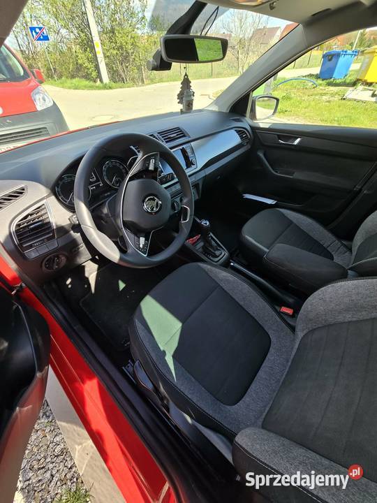 Skoda Fabia specjalna edycja drive 125yrs Pieszyce