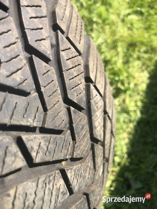 Koła komplet felga stalowa opona Continental TS