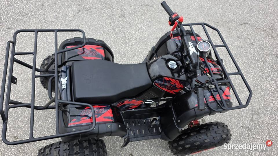 Quad 125 xtr Nowy 1 plus 1 wsteczny ladny Tarnobrzeg
