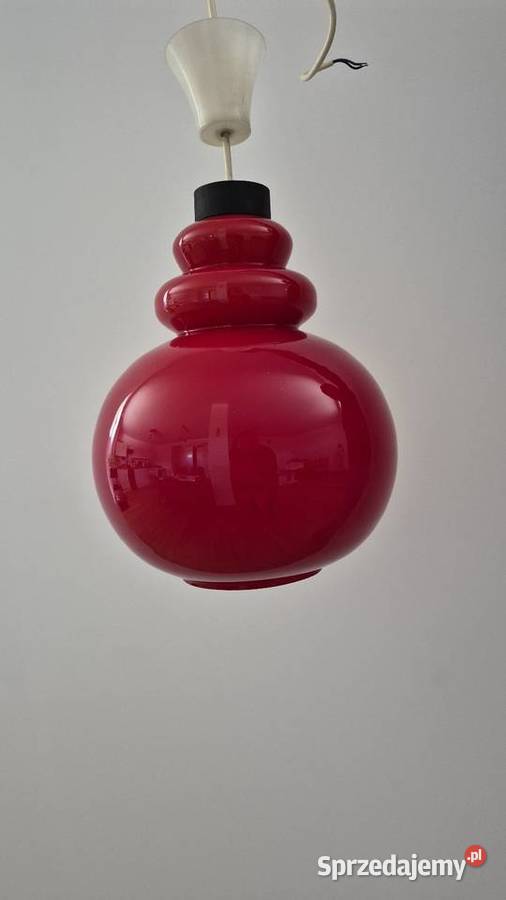 Lampa lata 60 Promień Wieliczka Lampy wiszące Praszka