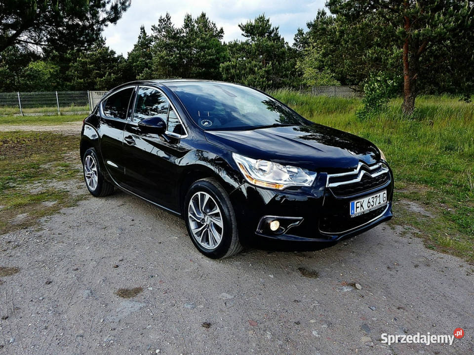 Citroen DS4 16 HDIClimatronicAluPełna komputer pokładowy Piła