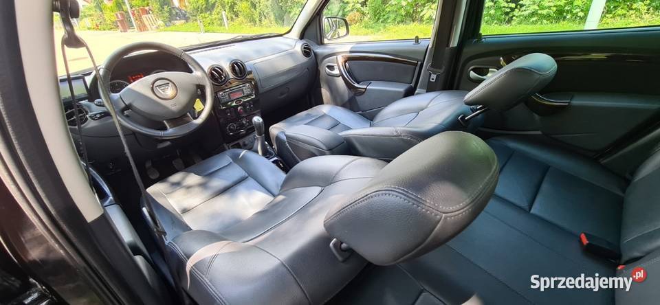 16lpg skóra navi tempomat klimatyzacja Duster Lublin
