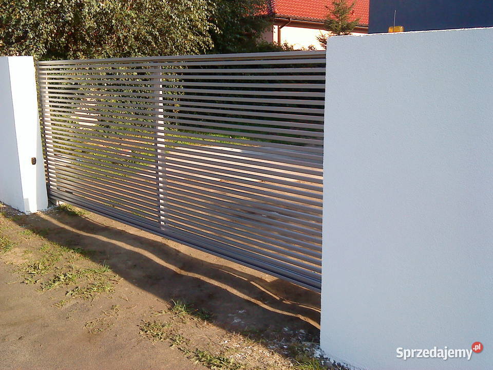 Brama przesuwna 500x150 GOLD 23 bramy przęsła