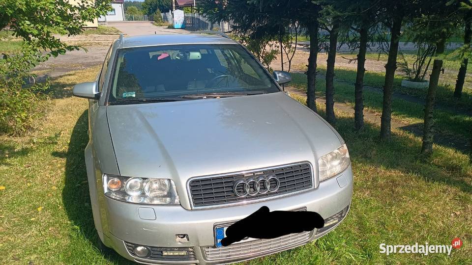 Audi A4 B6 Avant 25 V6 TDI 2003r zmieniarka CD Świdwin