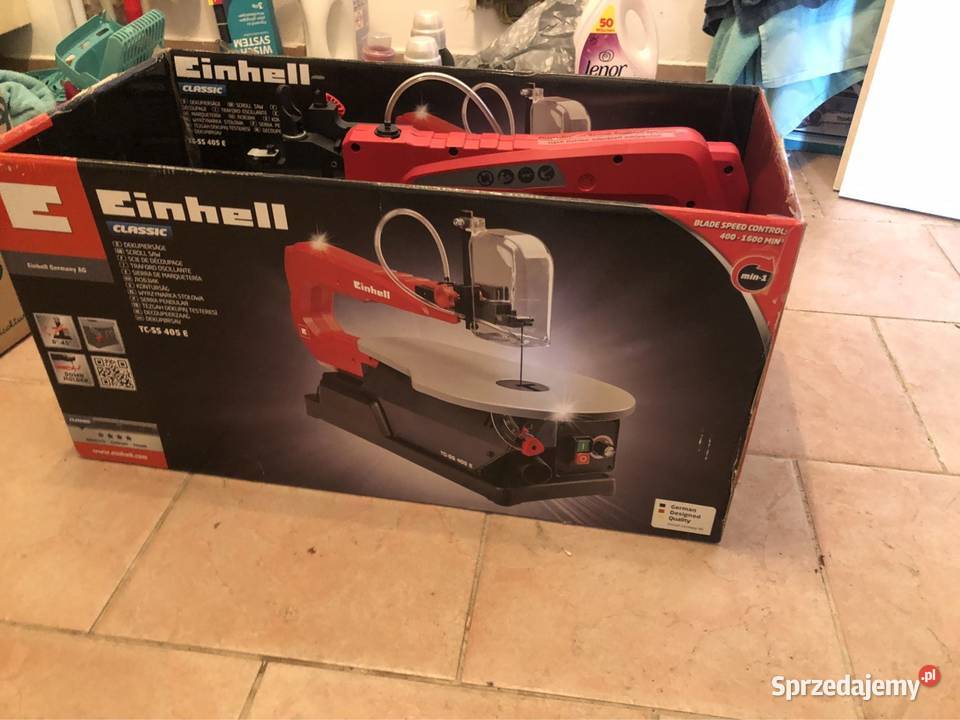 Wyrzynarka stolowa wlosowa einhell TC SS405 Kielce