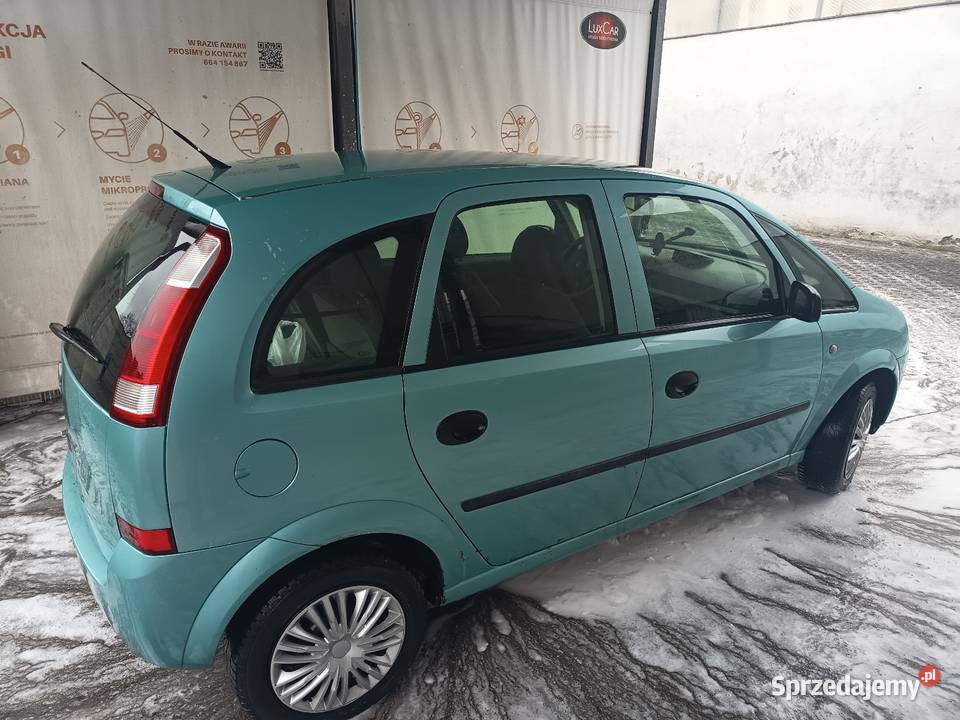 Opel Meriva 16 Benzlpg do negocjacji CD Meriva kujawsko-pomorskie Inowrocław