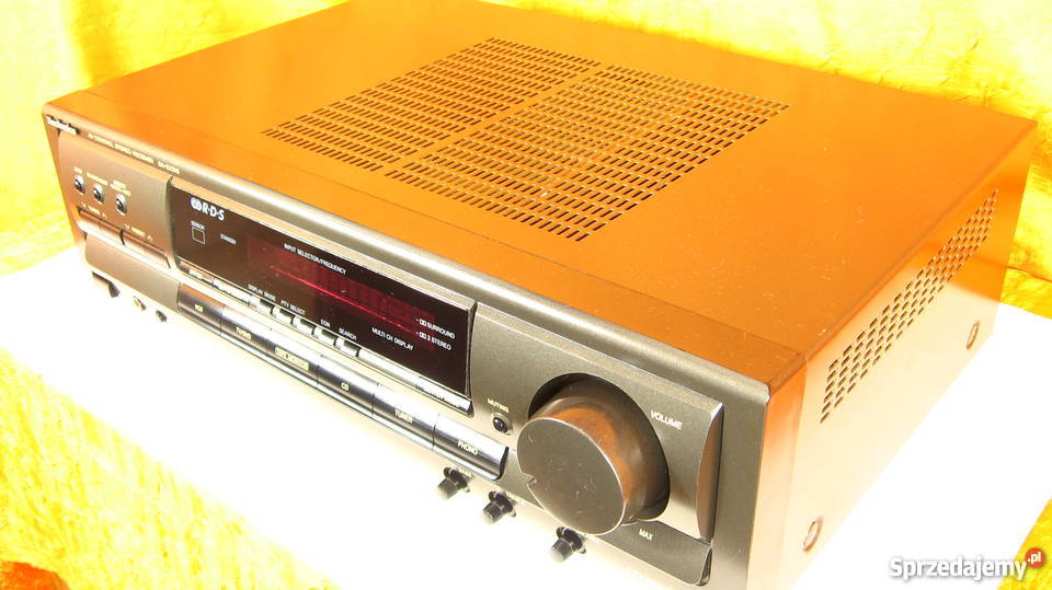 TECHNICS SAEX310 AMPLITUNER Rds wzmacniacz Świebodzice